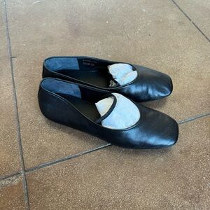 Black Everlane Ballet Flats